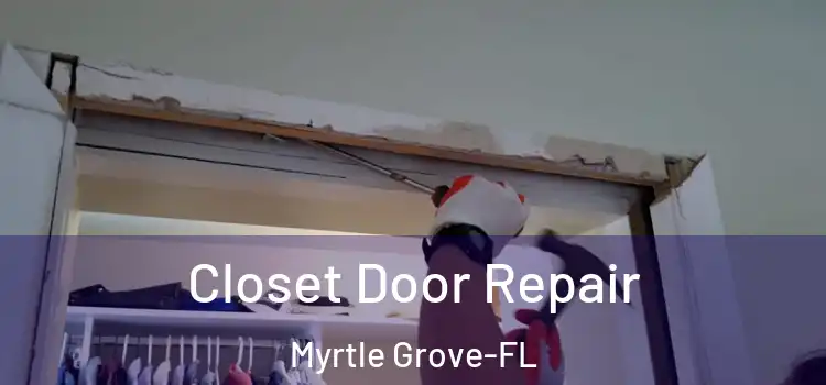 Closet Door Repair Myrtle Grove-FL