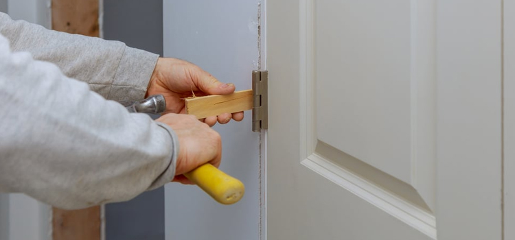 fiberglass entry door repair in Myrtle Grove