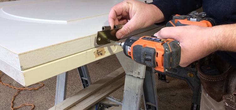 fiberglass interior door repair Myrtle Grove