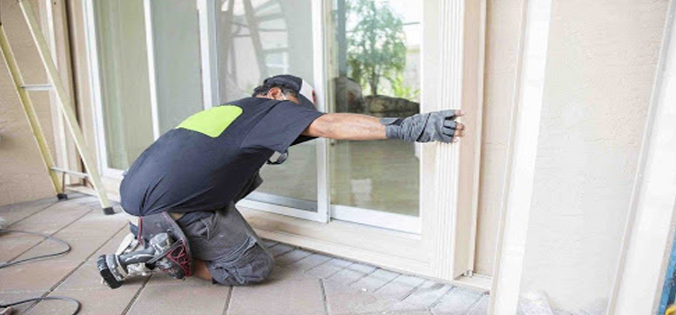 sliding patio door maintenance Myrtle Grove